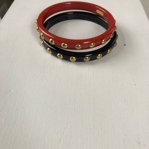 Pair of Coach Bangle Bracelets